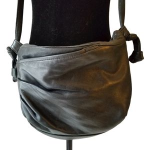 Erin Templeton Recycled Leather Crossbody Purse